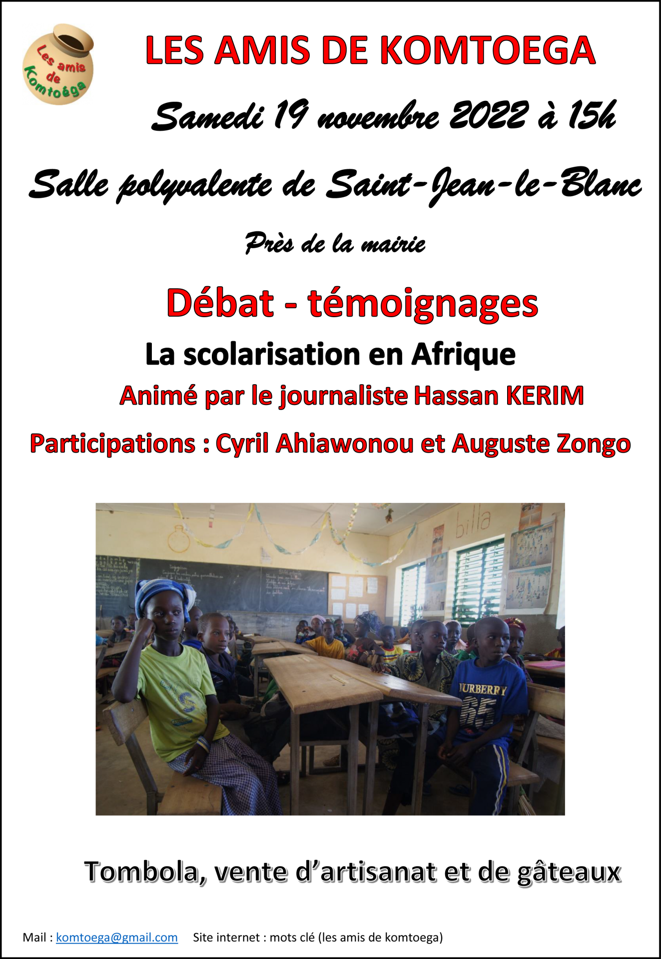 Affiche conference 2022