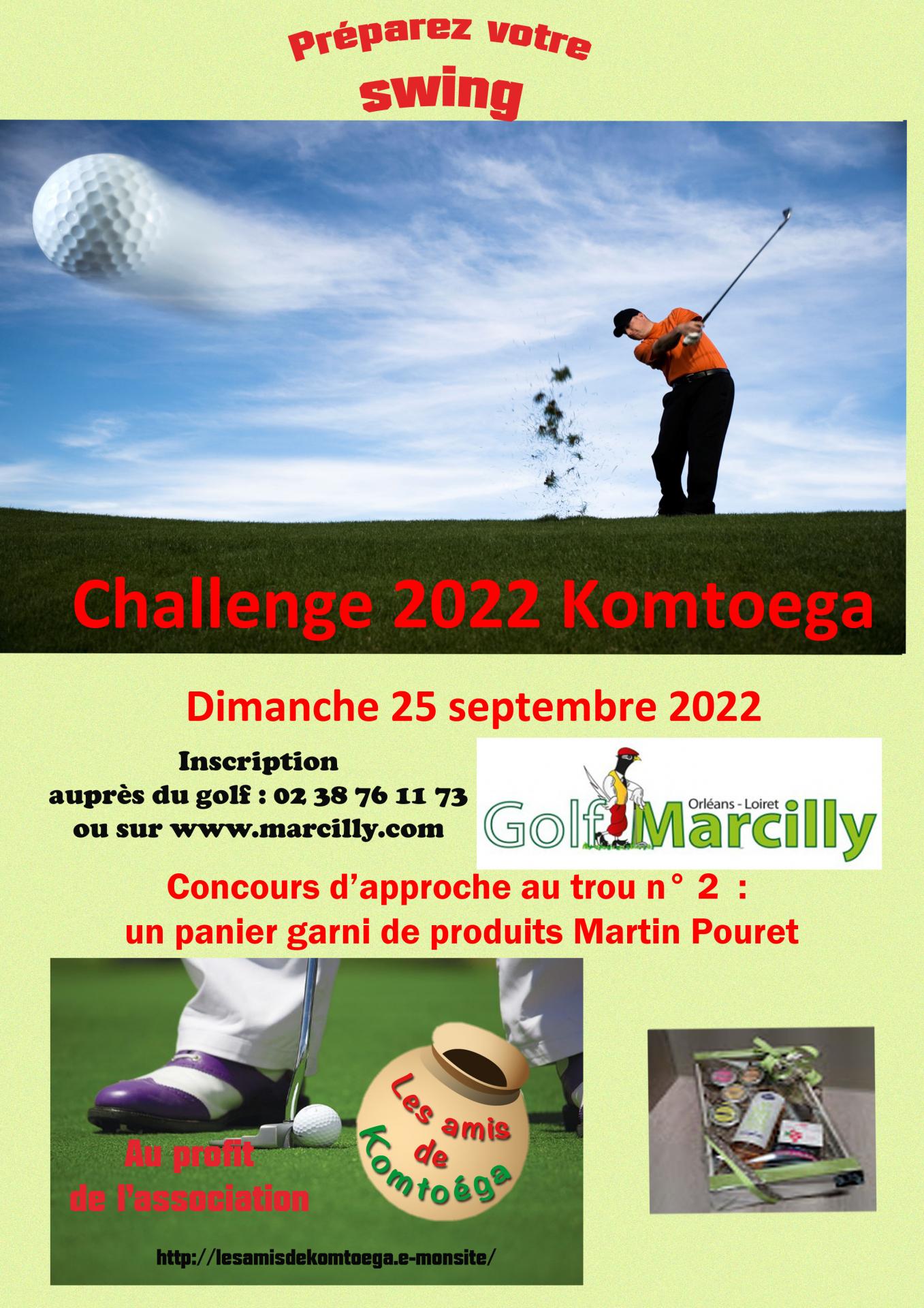 Affiche golf2022